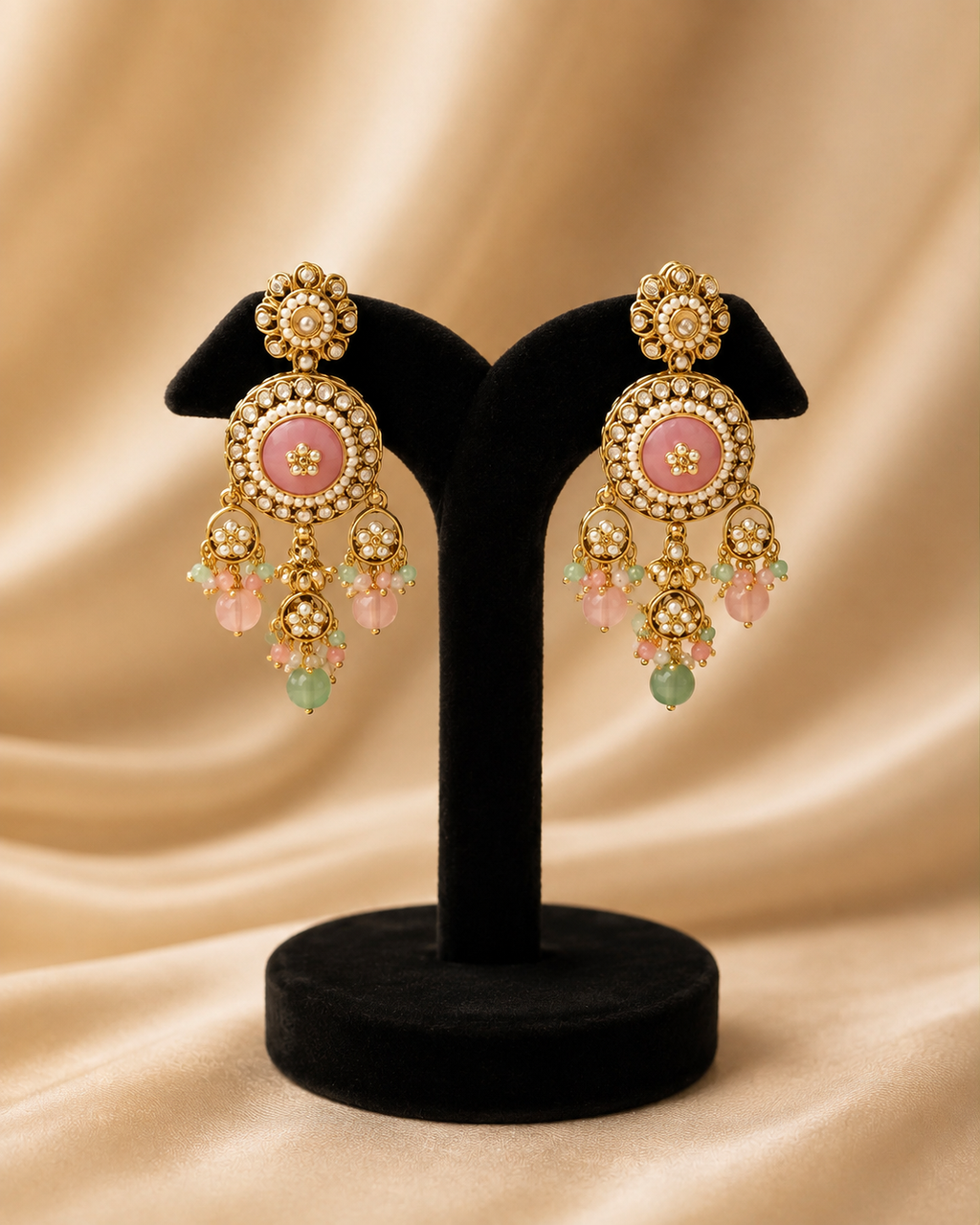 Gulnaar Pastel Bridal Set