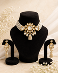 Ivory Noor Kundan Choker
