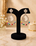 Meher Multicolour Pearl Earrings