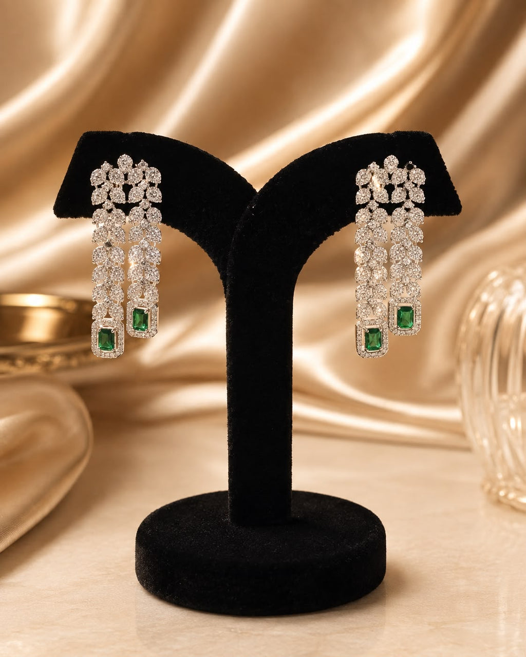 Celeste Emerald Set