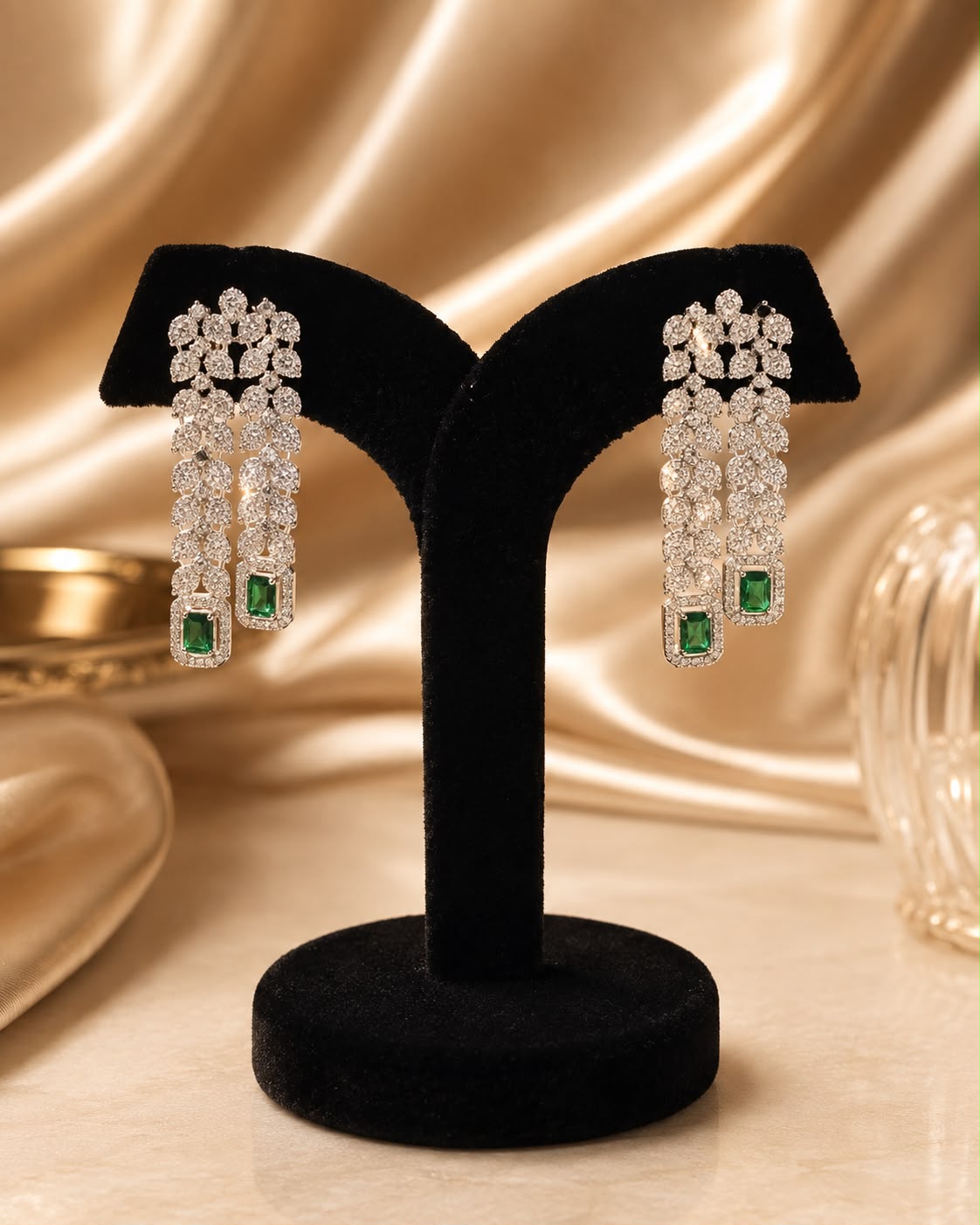 Celeste Emerald Set