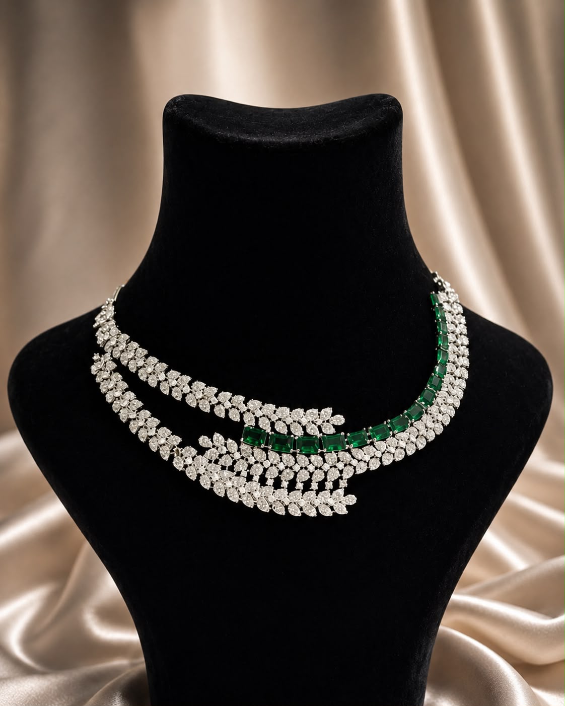 Celeste Emerald Set