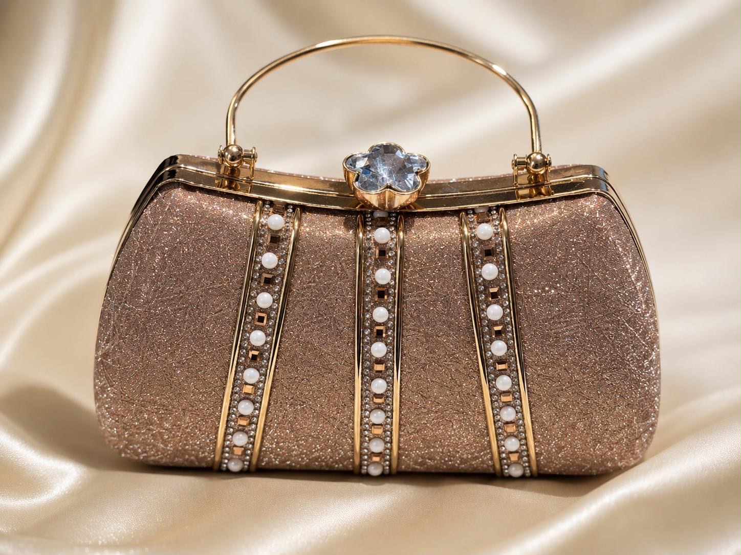 Pearl Majesty Clutch