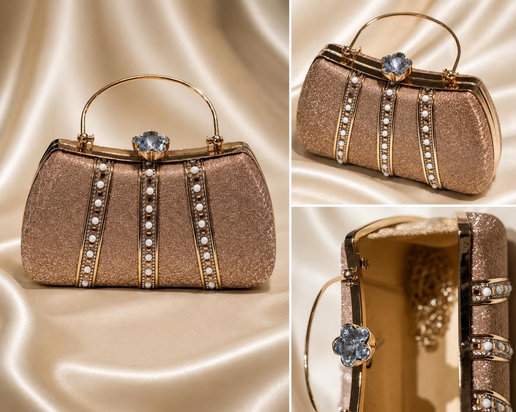 Pearl Majesty Clutch