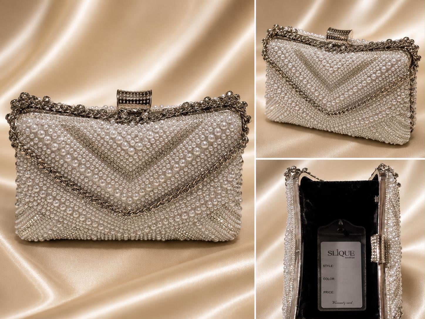Ivory Empress Clutch