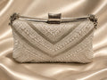Ivory Empress Clutch