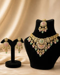 Gulnaar Pastel Bridal Set