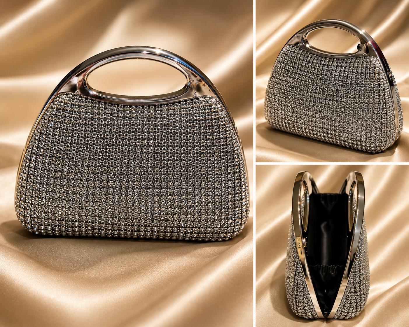 Seraphina Crystal Handbag