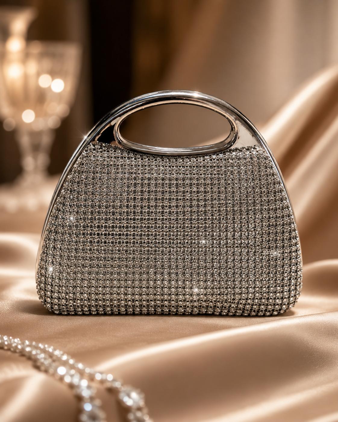 Seraphina Crystal Handbag