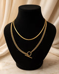Aurelia Layered Chain Necklace
