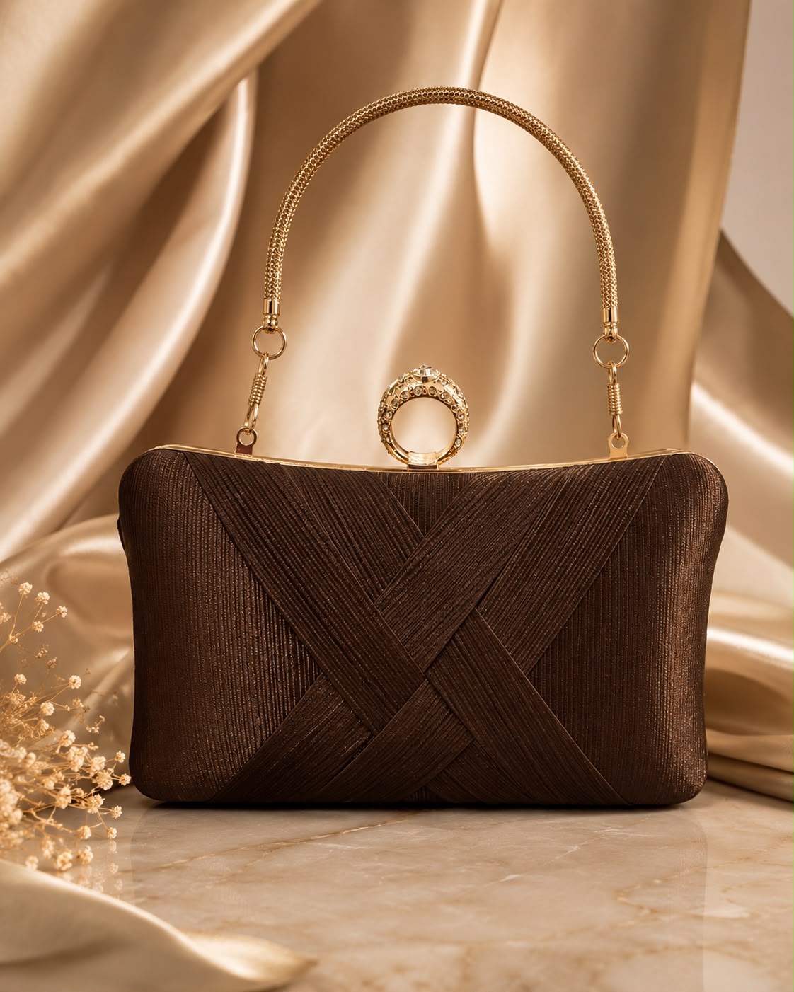 Statement Clutch