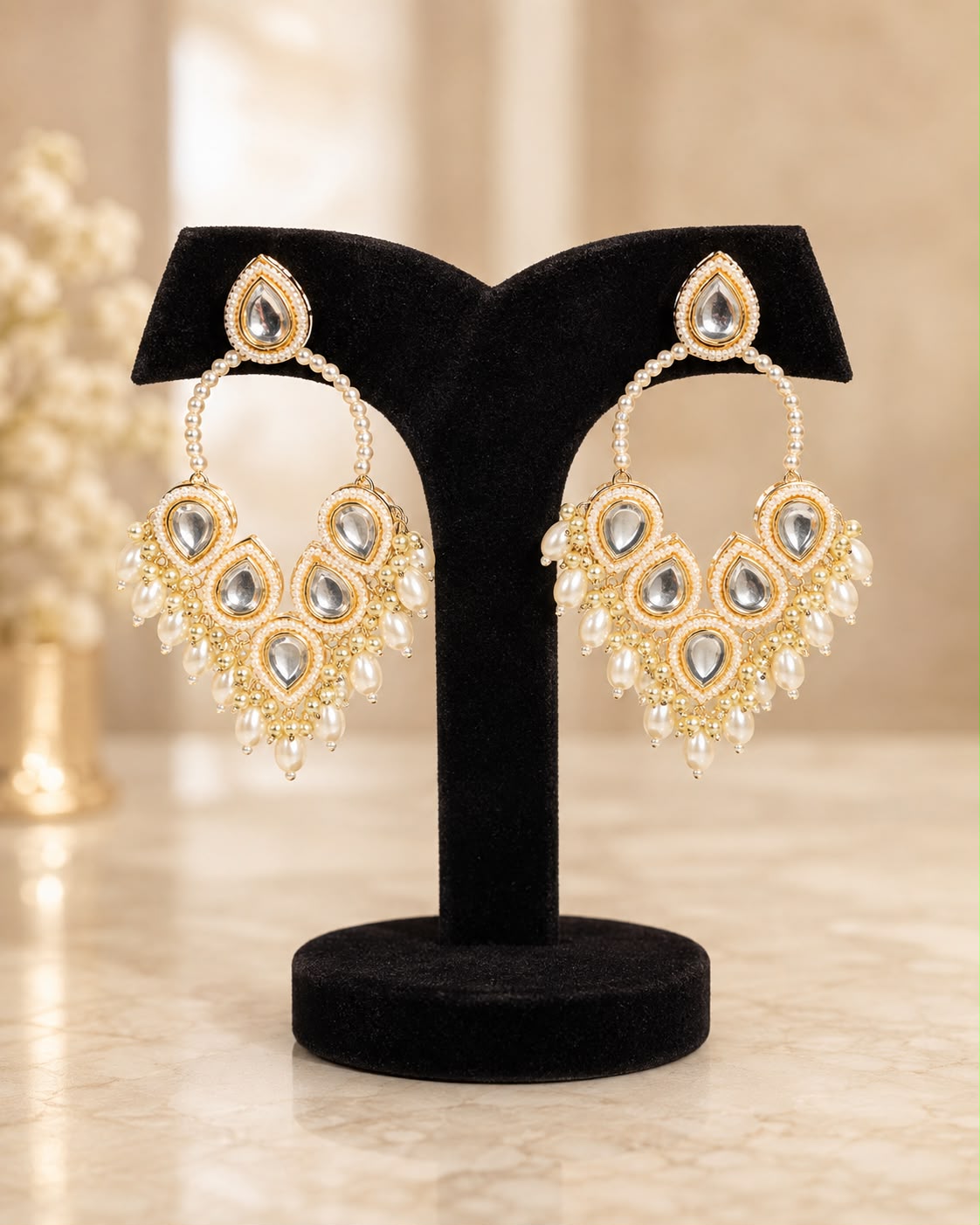 Noor Chandbaali Earrings