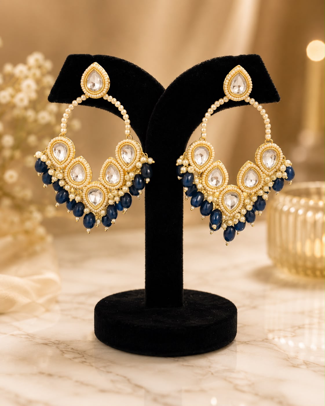 Noor Chandbaali Earrings
