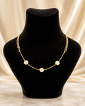 Pearl Grace Gold Necklace